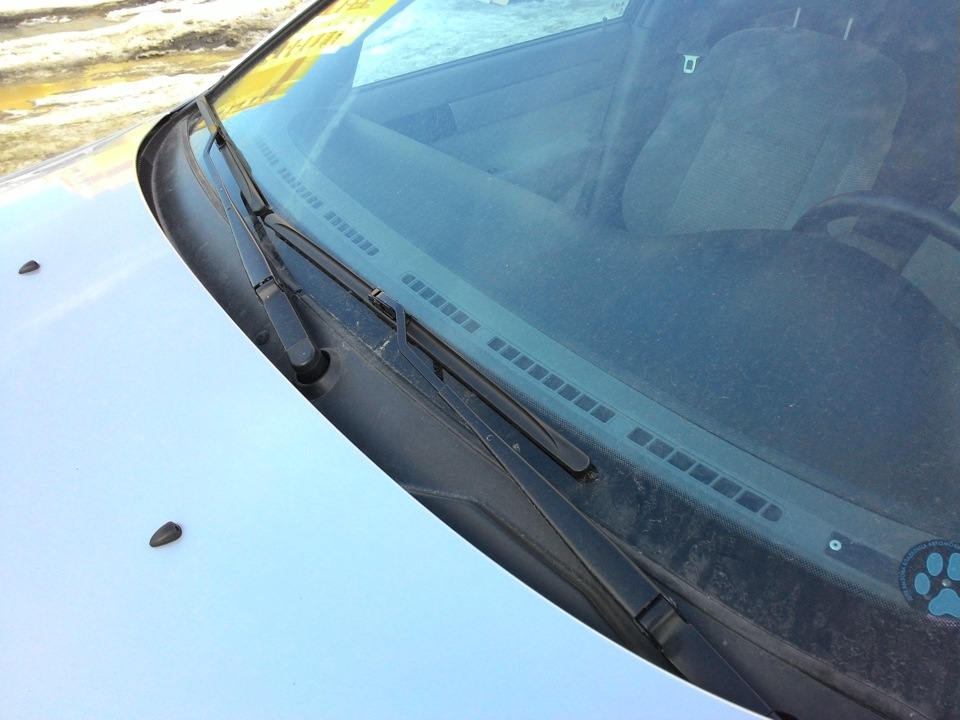 Щетки стеклоочистителя Phantom — Chevrolet Lacetti Sedan, 1,4 л, 2010 ...