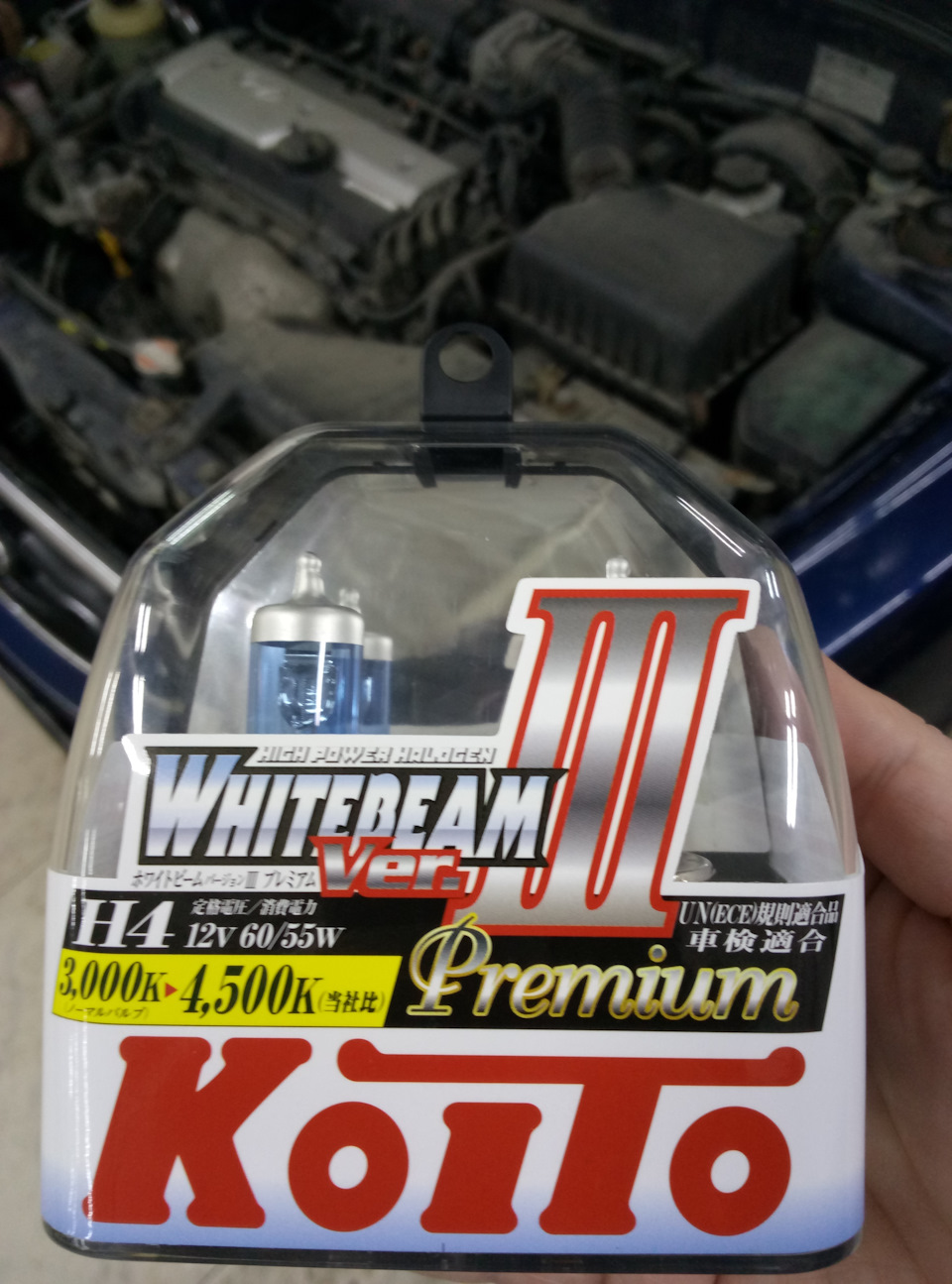 Установка и регулировка новых ламп, замена корректора. — Hyundai Accent ...