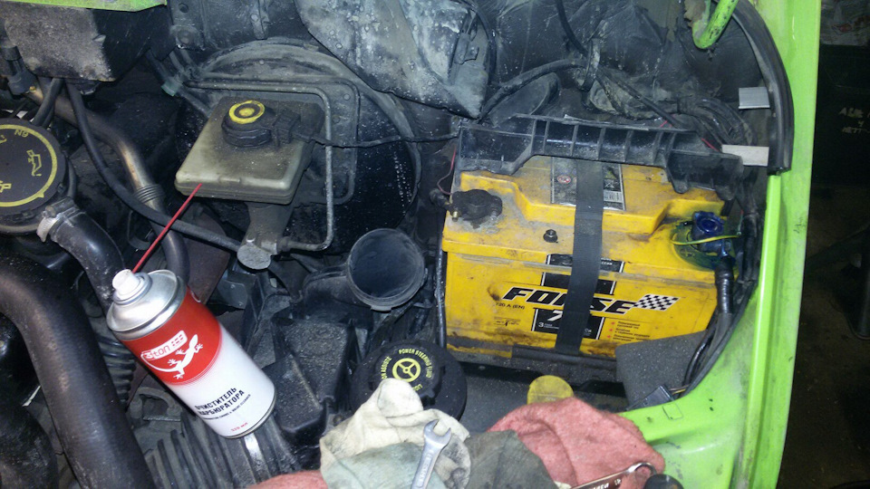 Ревизия электрики и регулировка клапанов! — Ford Transit (5G), 2,5 л ...