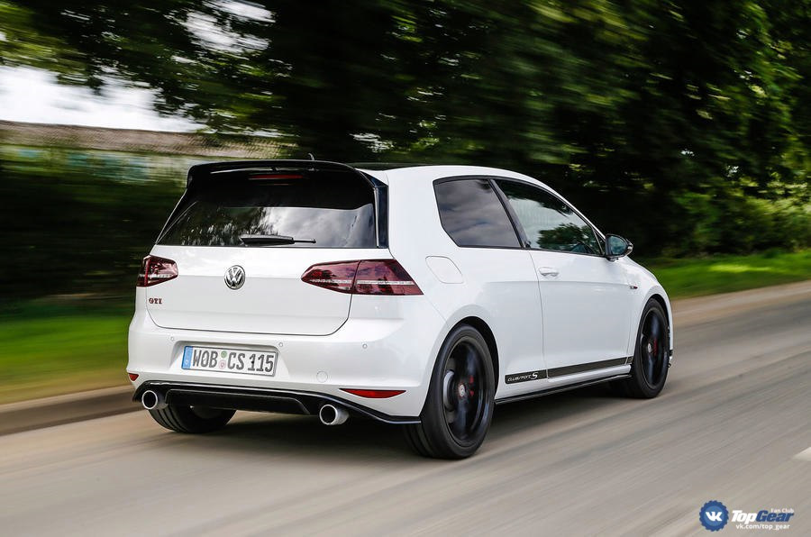 Volkswagen Golf GTI Clubsport 2016