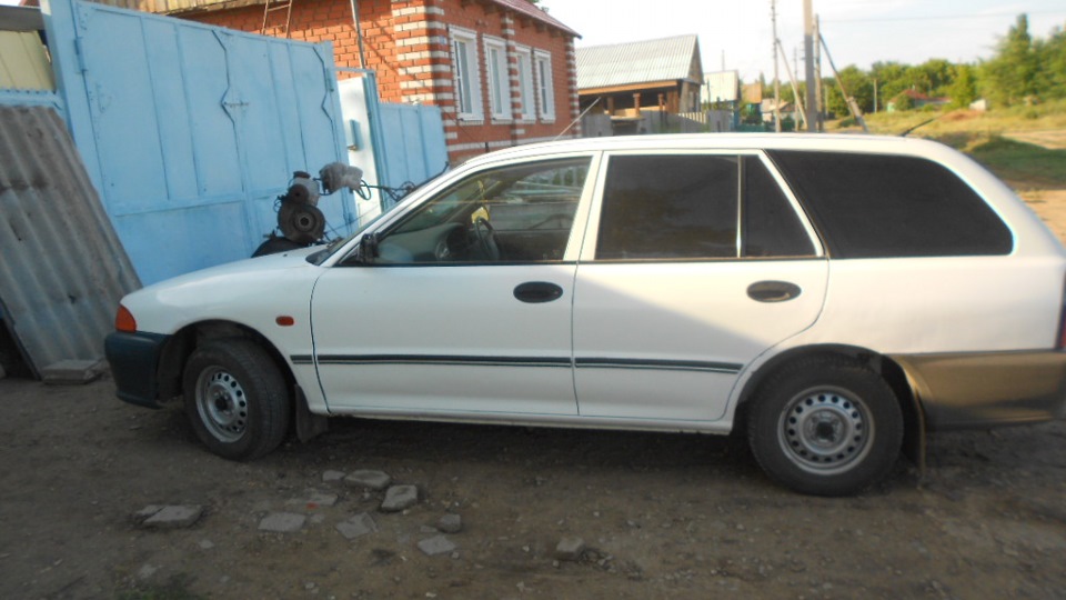 mitsubishi libero дизель