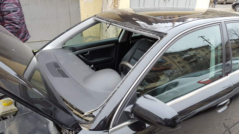 Фото в бортжурнале Audi A4 (B7)