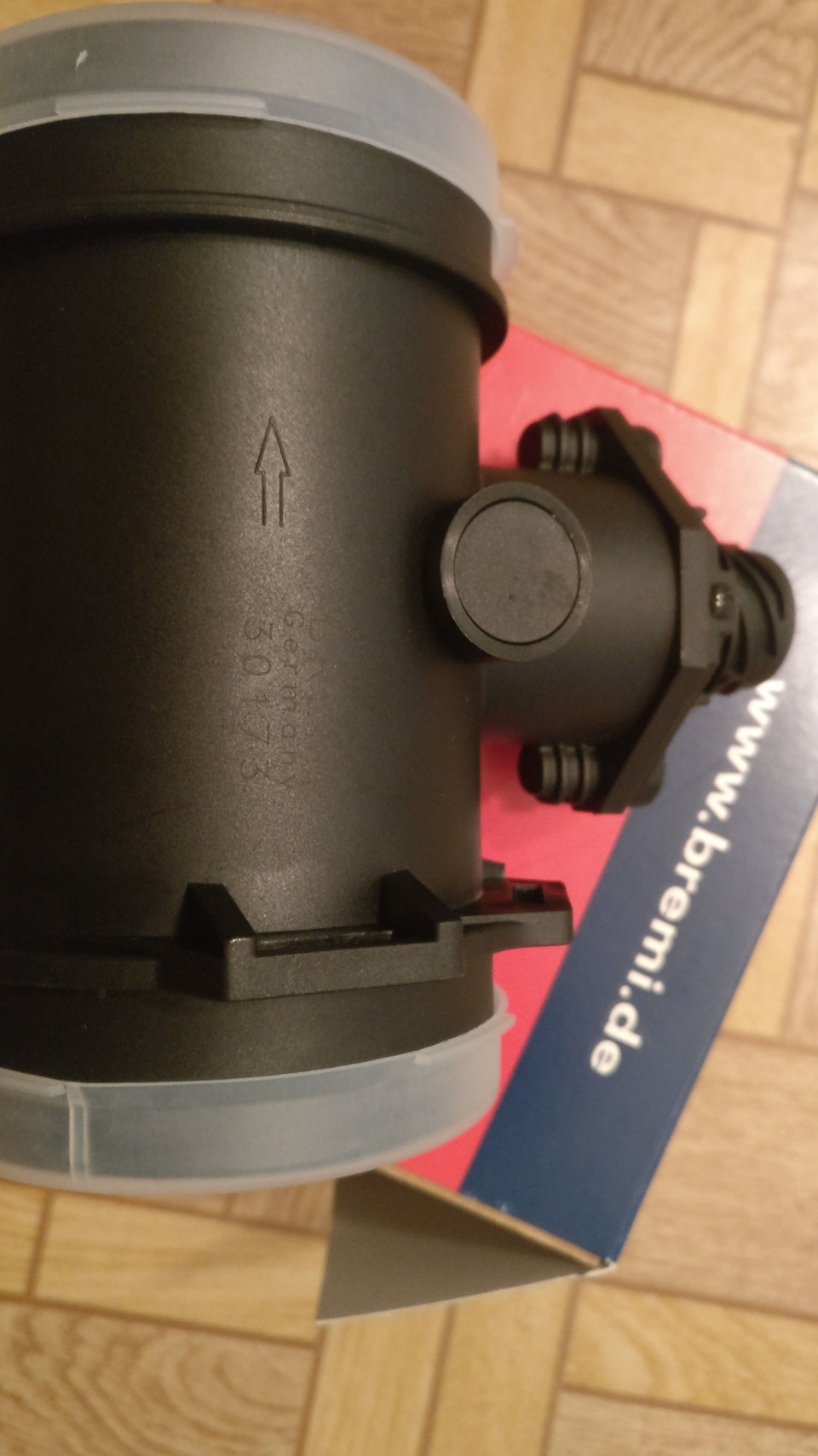 Аналог ДМРВ Bosch 4-х контактный (BREMI) — BMW 5 series (E34), 2,5 л ...