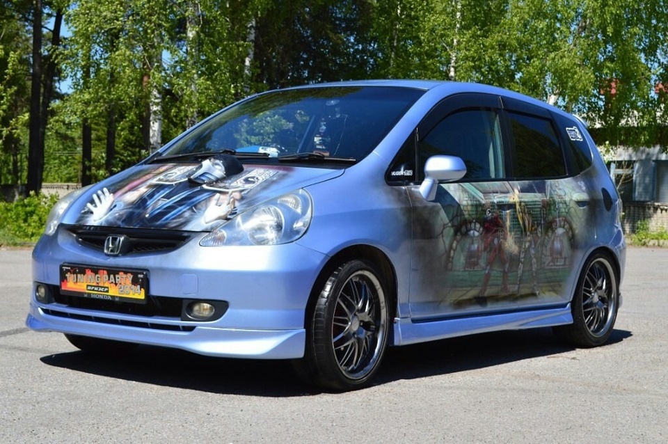 Honda Fit РІРёРЅРёР»