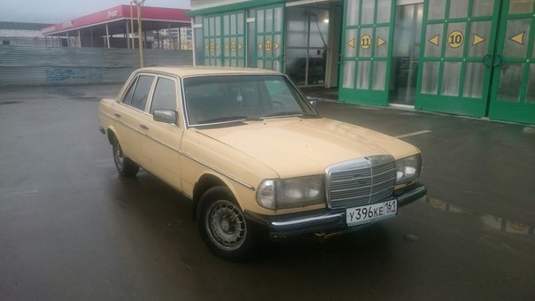 Не горит приборка — Mercedes-Benz W123, 2,5 л, 1981 года | электроника ...
