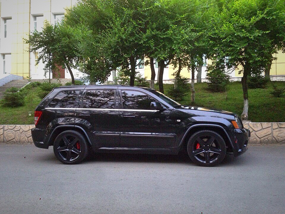 Проблемы jeep grand cherokee srt8