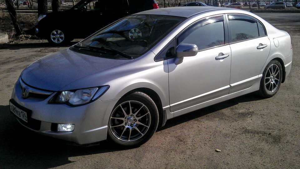 Про расход на civic — Honda Civic 4D (8G), 1,8 л, 2007 года ...