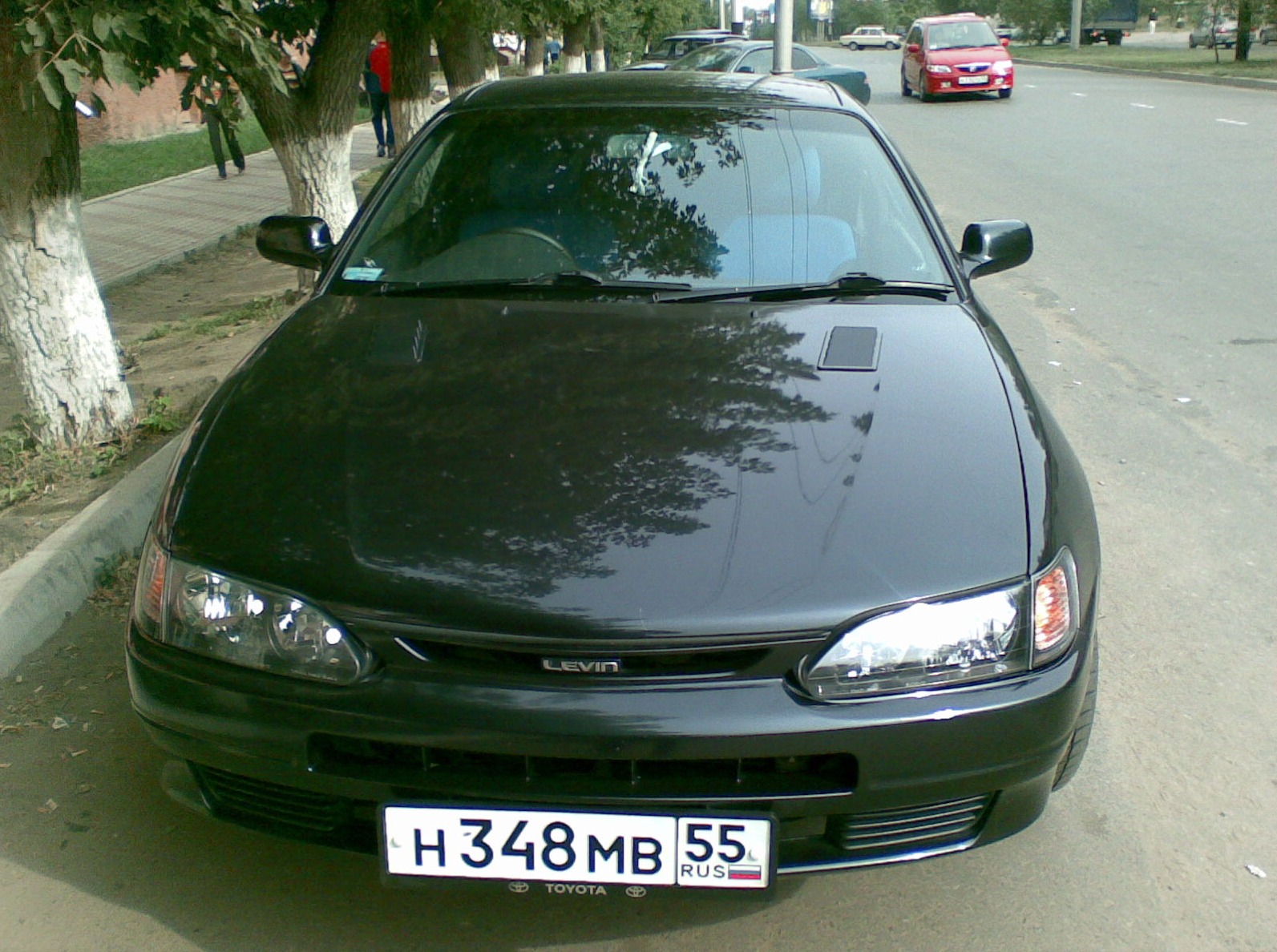      Toyota Corolla Levin 16 1996