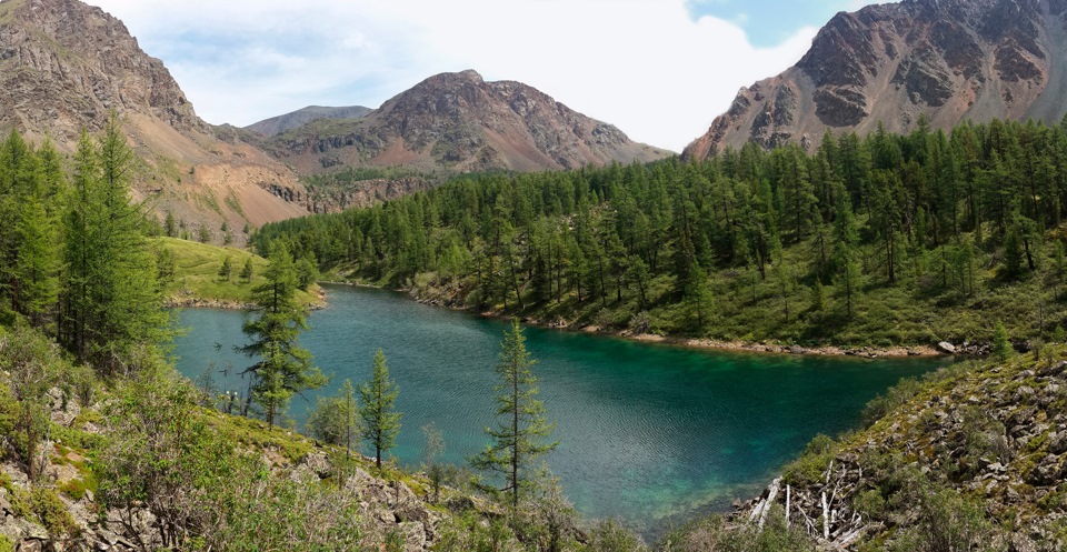 Фото озеро акколь