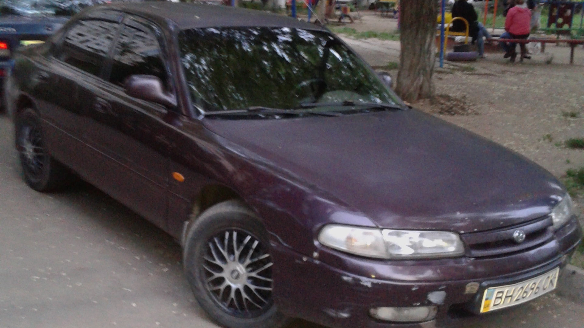 Mazda 626 IV (GE) 2.0 бензиновый 1992 | УБЕЙ-БАНКА на DRIVE2