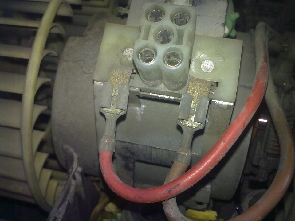 Устранения шума при включении обдува печки ч.1 — Opel Omega A, 2 л ...