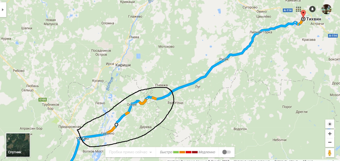 Водогон новгородская область карта