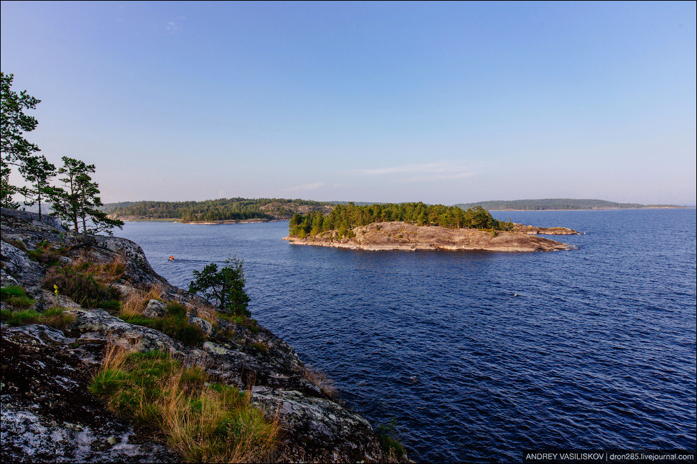 Фото ладоги в карелии