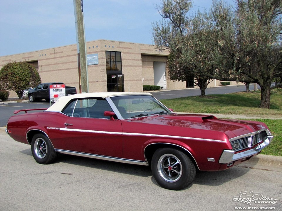 Mercury cougar 1969