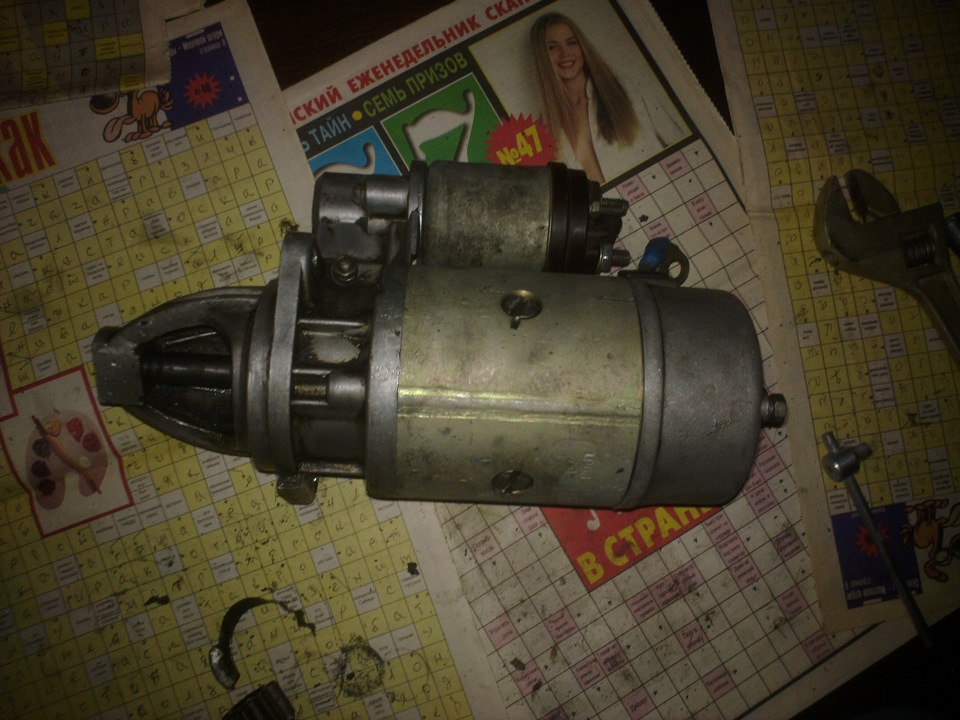 Дефектовка стартера — ГАЗ 3102, 2,4 л., 1995 года | электроника | DRIVE2