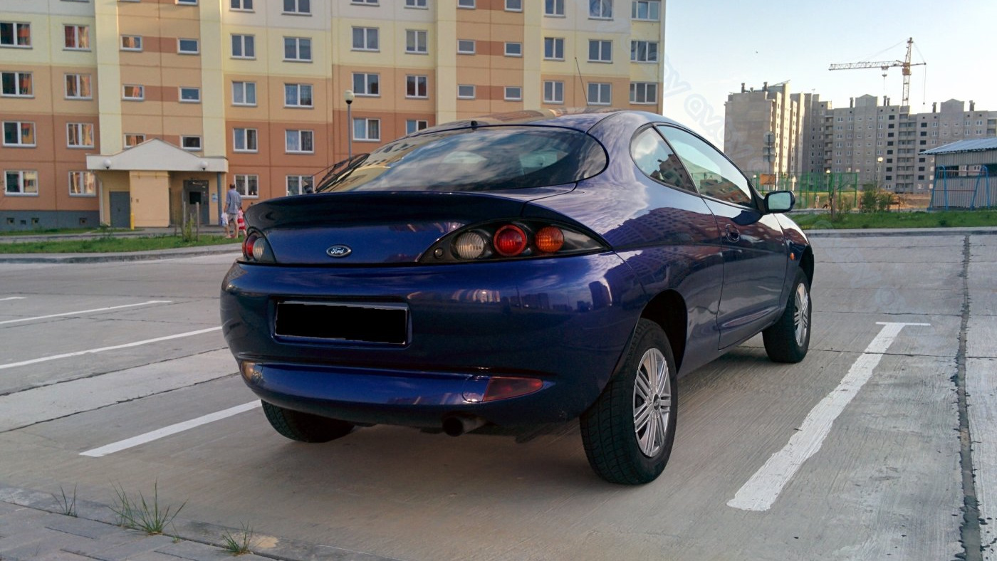 Ford Puma 1.4 бензиновый 1999 | на DRIVE2