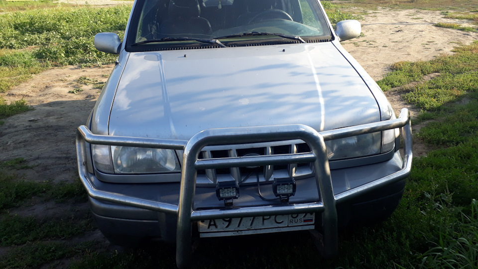 Подсветка центральной консоли и приборной панели — KIA Sportage (1G), 2 ...