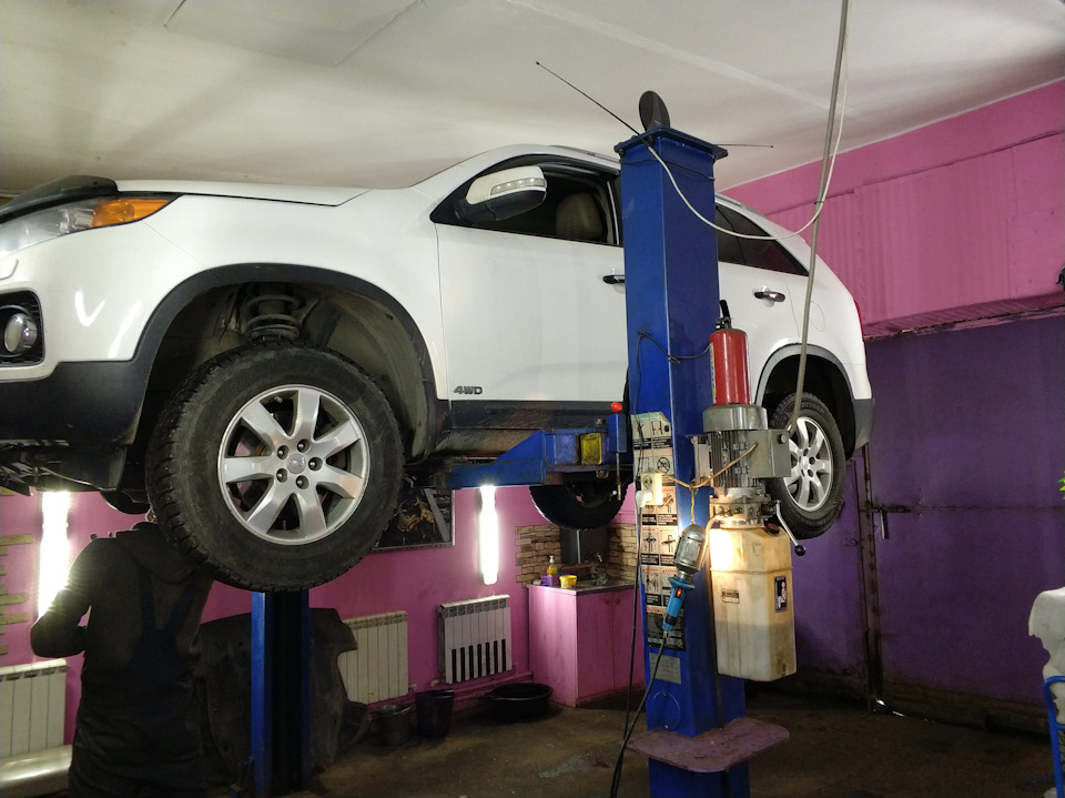Фото в бортжурнале KIA Sorento (2G)