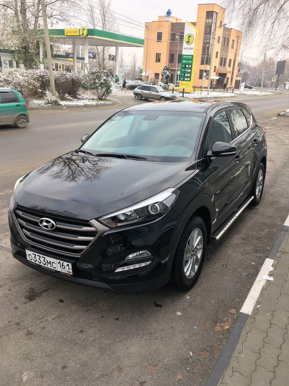 Hyundai Tucson 2017 черный