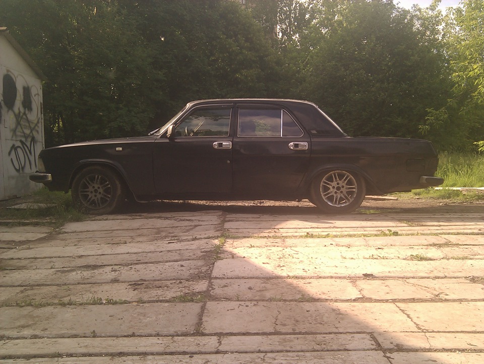 В какой цвет красить? — ГАЗ 3102, 2,3 л, 2000 года | колёсные диски ...