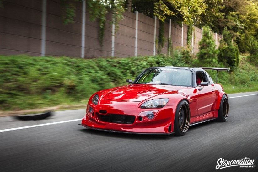 Honda s2000 js Racing