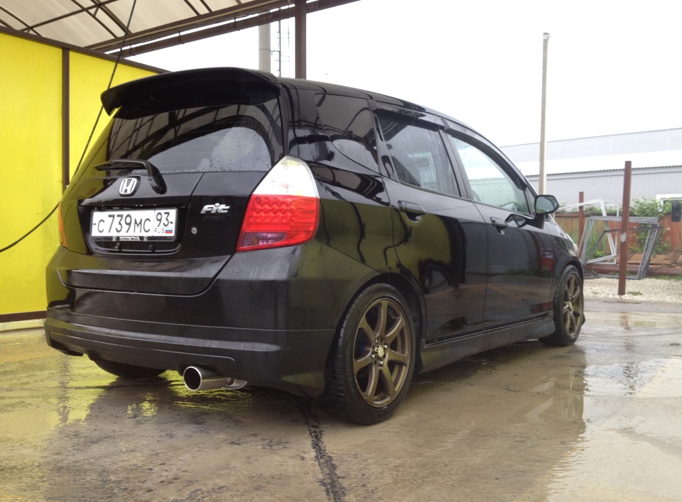 Honda Jazz 2003 Tuning