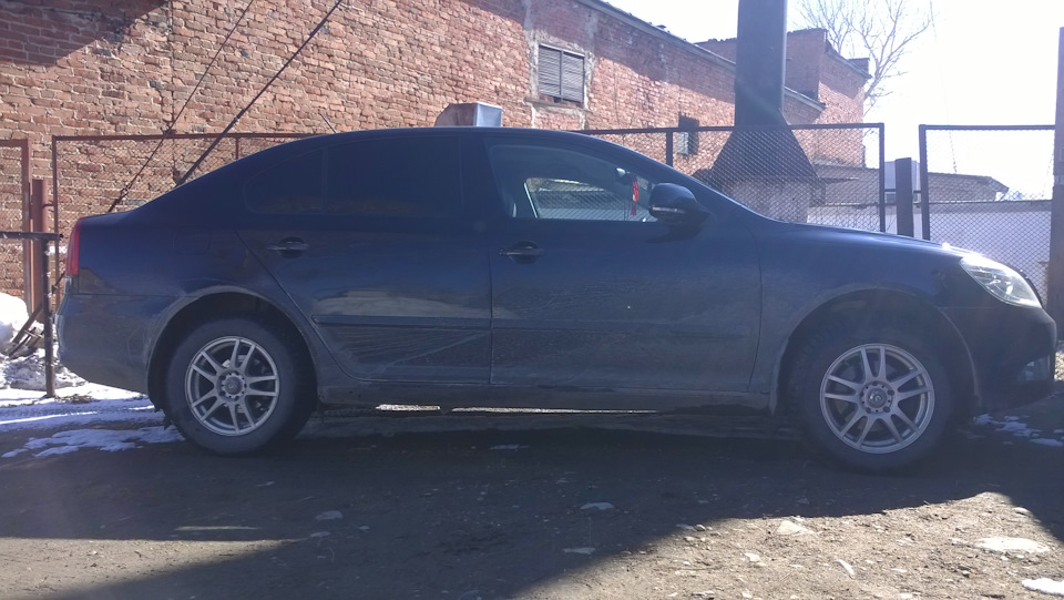 Переобулись на лето (Nokian Hakka Green2 + K&K kc741) — Skoda Octavia ...