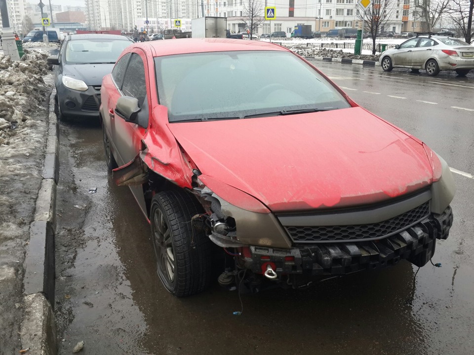 Фото в бортжурнале Opel Astra H GTC