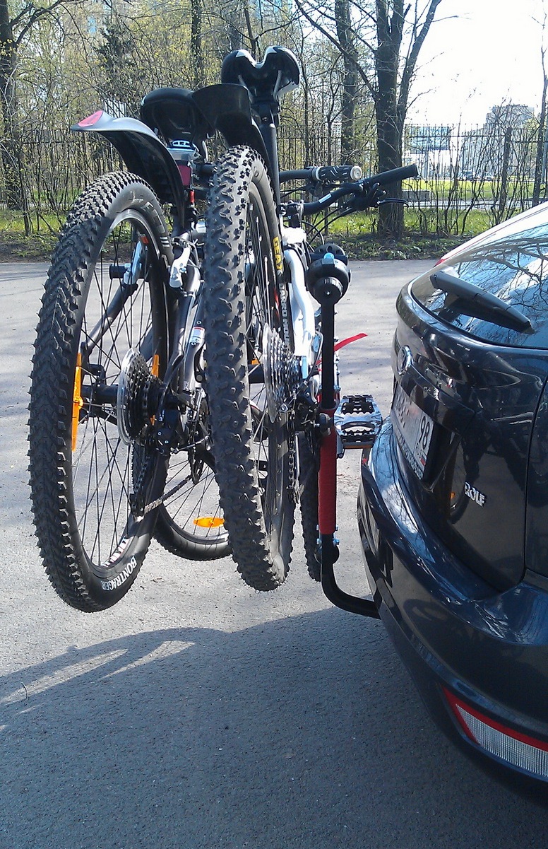 Велокрепления на фаркоп — купить крепление для велосипеда в автомобиль с доставкой Авторанер