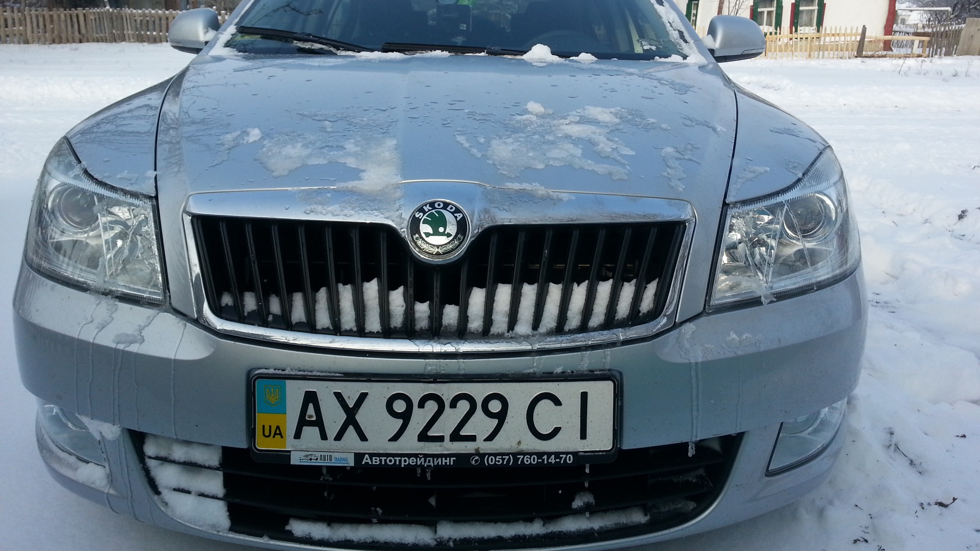 Skoda Octavia A5 Mk2 1.6 бензиновый 2011 | 