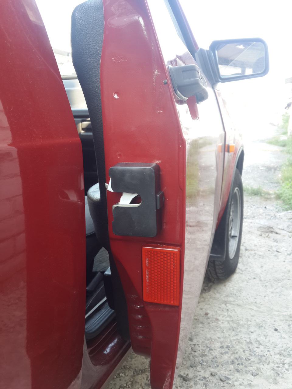 Замена подшипника рулевого вала, тормозных колодок, глушителя, ремня ...