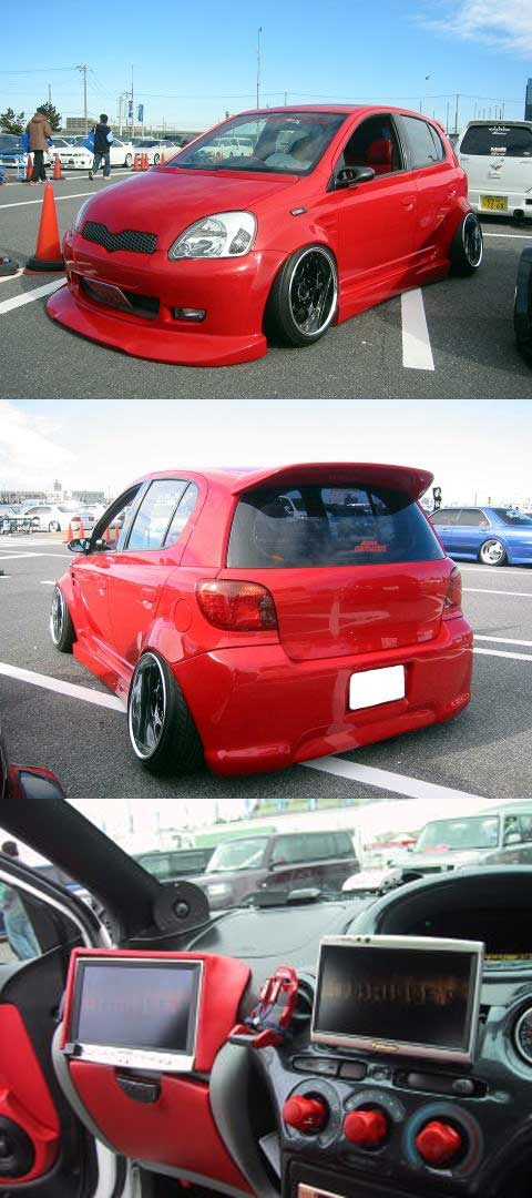 Toyota Vitz 2001 Tuning