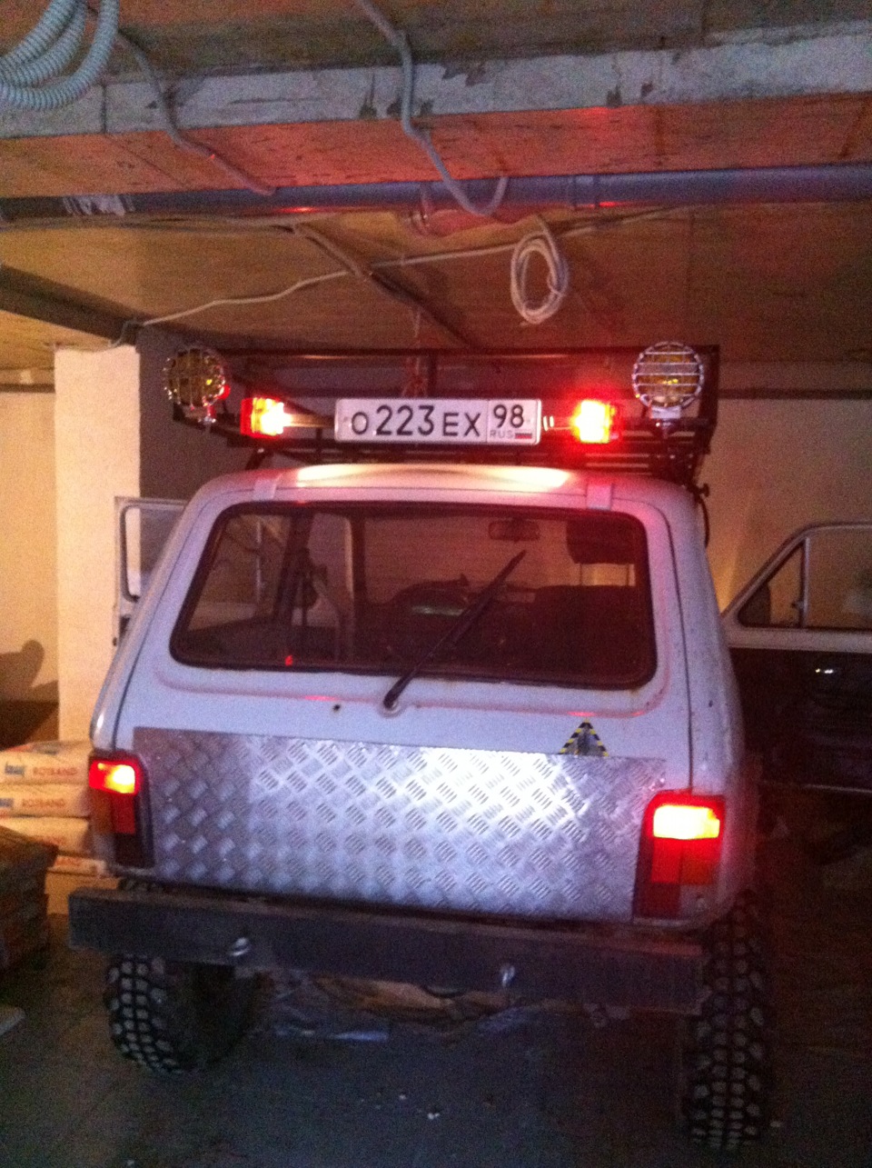 дублирующие фонари