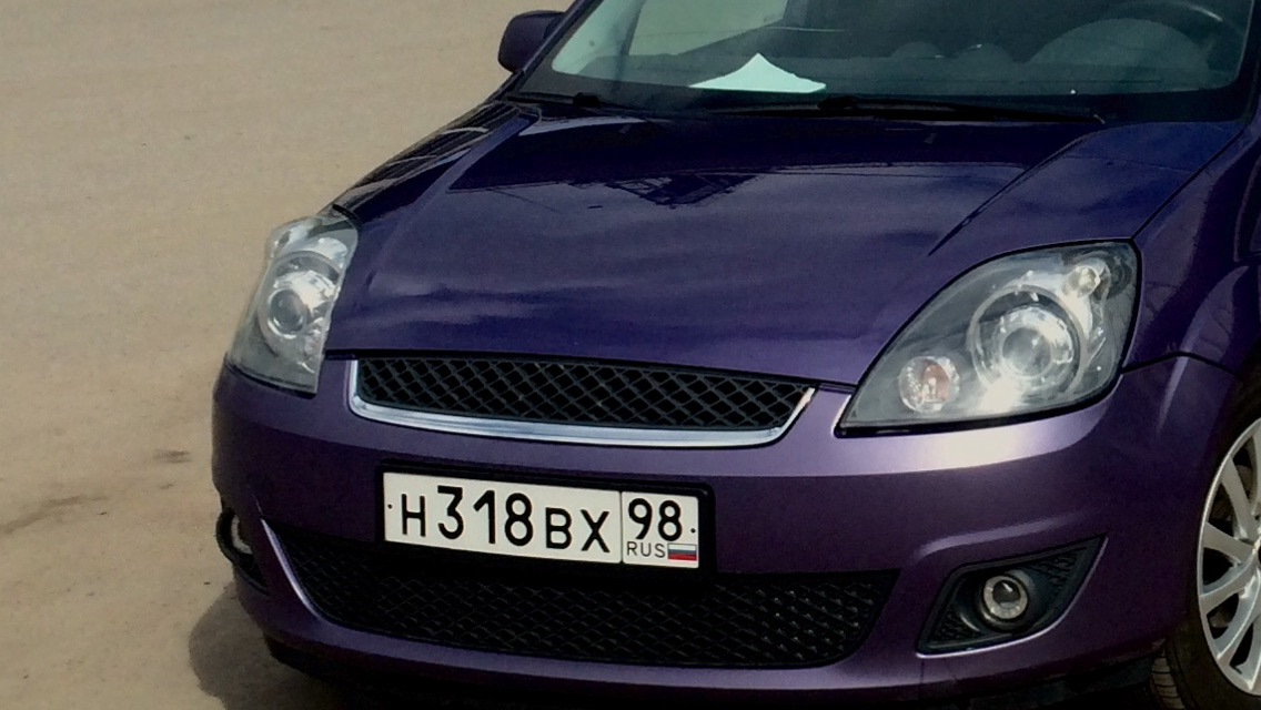 Бампера — Ford Fiesta (Mk V), 1,6 л, 2006 года | запчасти | DRIVE2