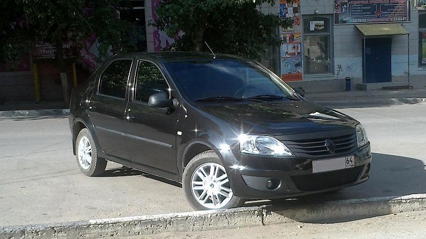 renault logan black line renault logan black line