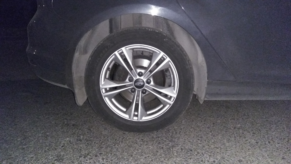 Теперь у меня почти джип ))) — Ford Focus Hatchback III