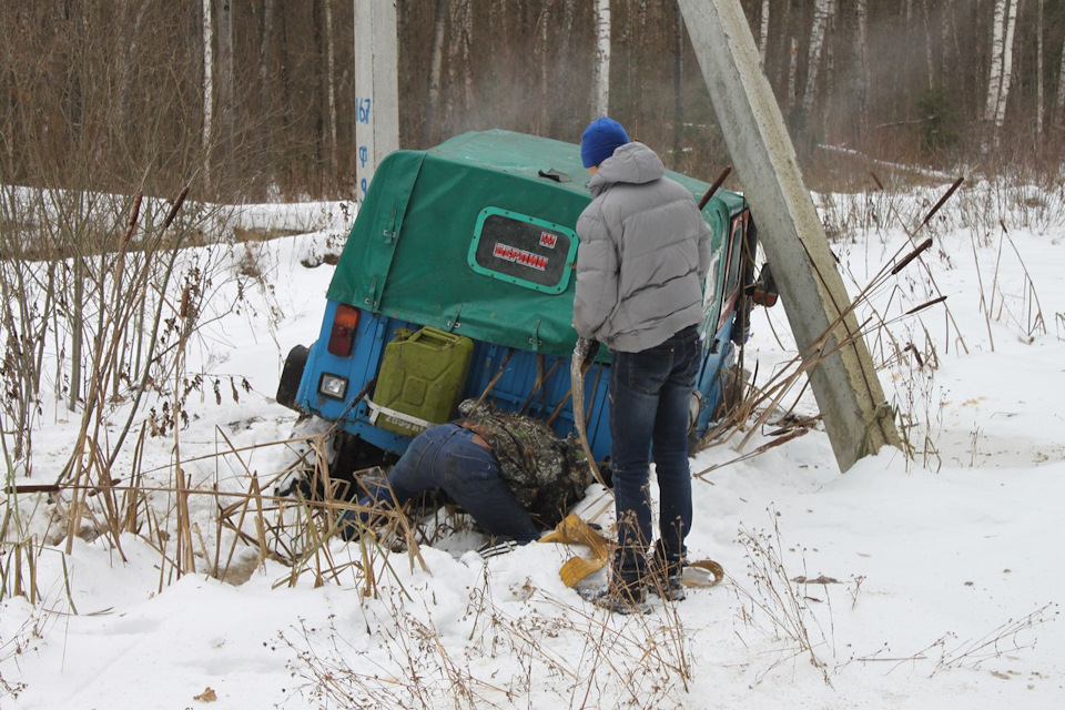 Фото в бортжурнале УАЗ 315195 Hunter