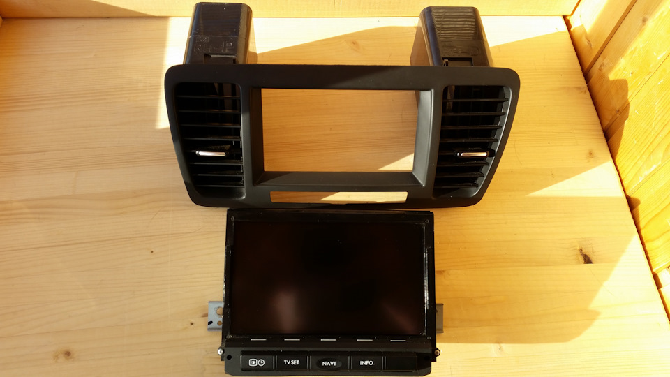 Monitor Kenwood Fgz201op Subaru Legacy 2 0 L 2003 Goda Na Drive2