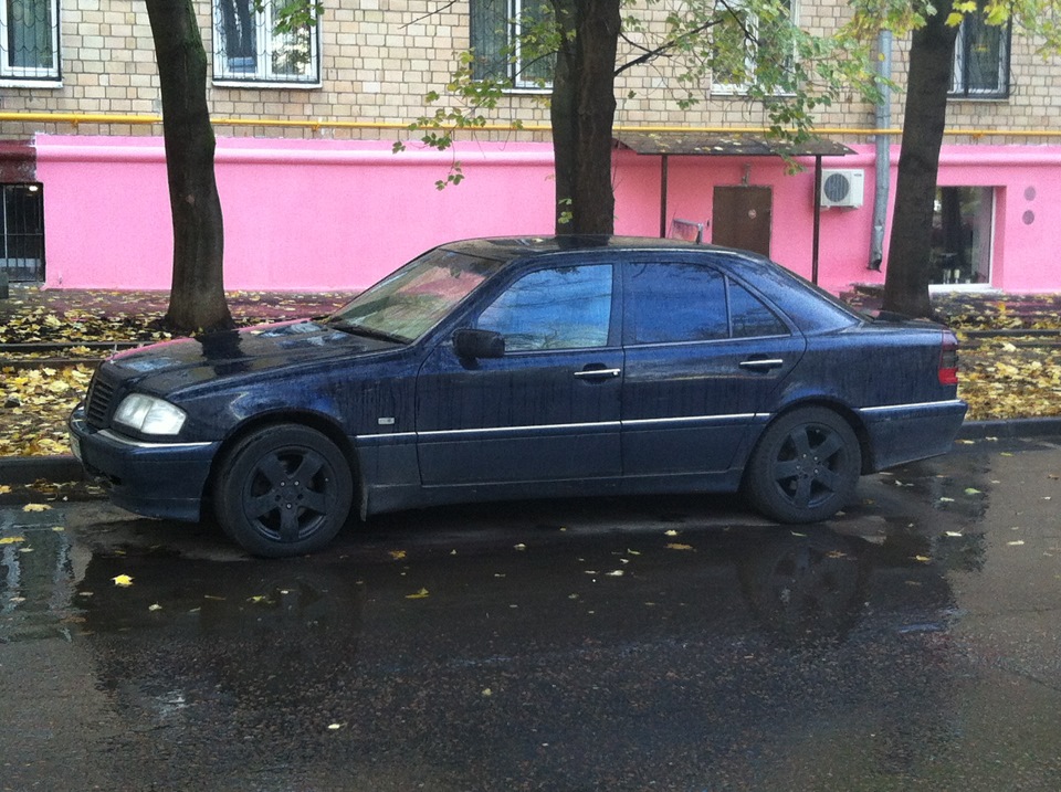 Прошивка блока управления двигателем — Mercedes-Benz C-class (W202), 2 ...