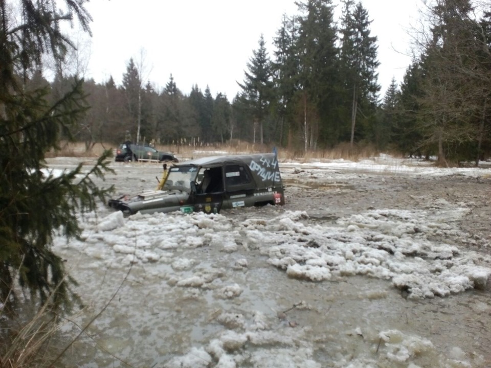 Фото в бортжурнале KIA Sportage (1G)