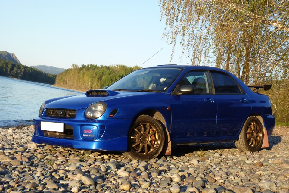 Субару WRX STI 205