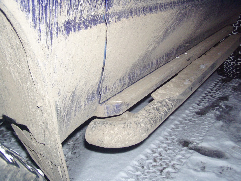 самодельные пороги — Ford Explorer (1G), 4 л., 1994 года | тюнинг | DRIVE2