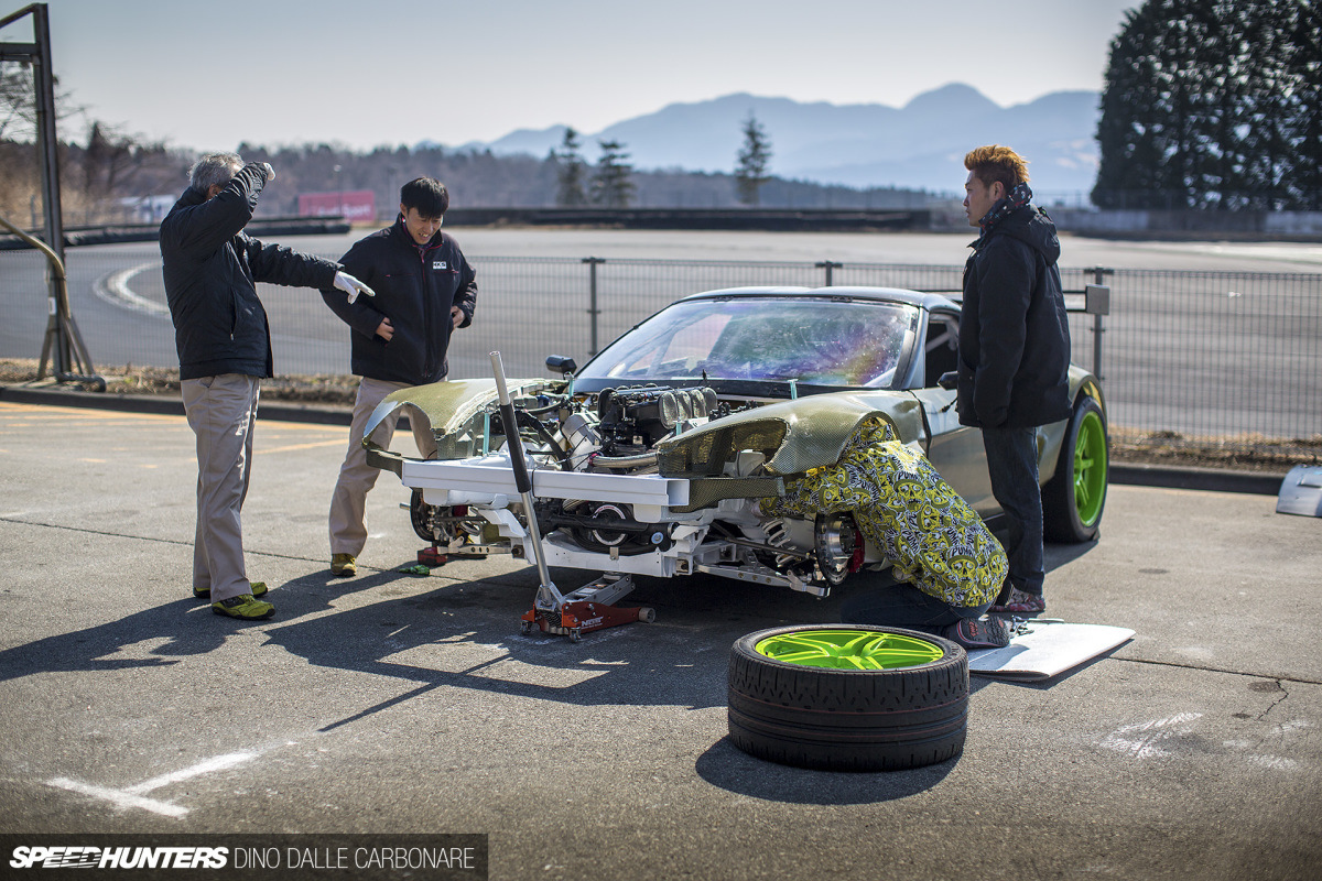 Chevrolet Corvette Daigo Saito