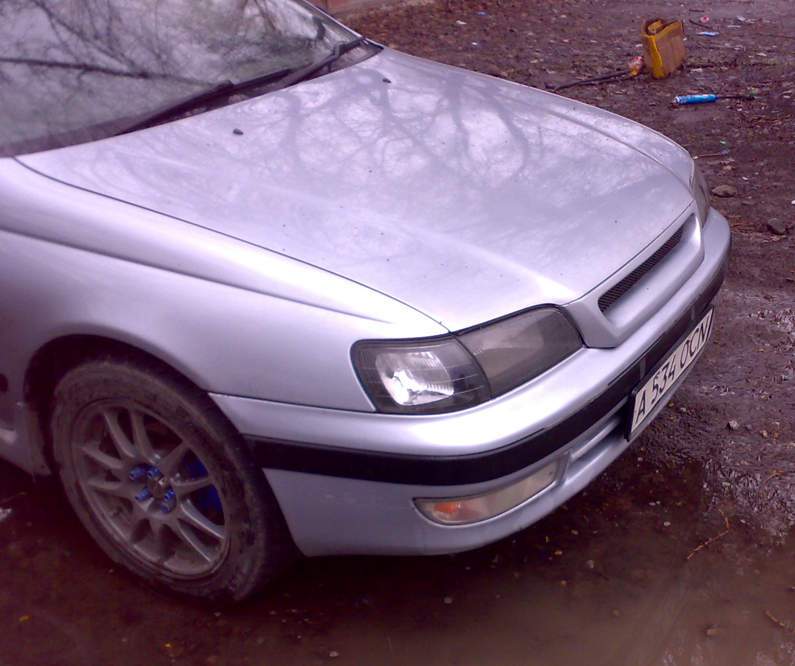 Grille completes  Little things but nice  - Toyota Caldina 20L 1997