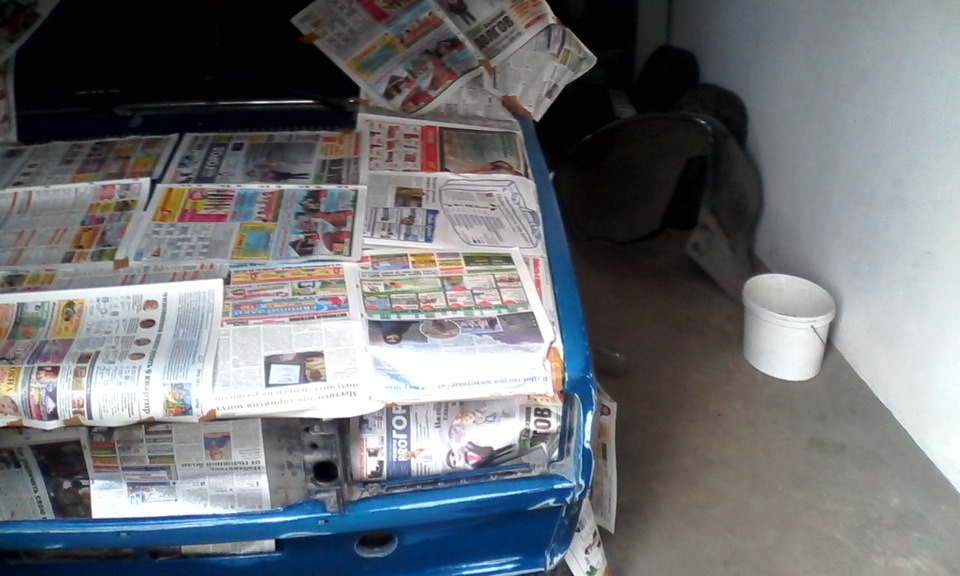 Покраска баллончиком — DRIVE2