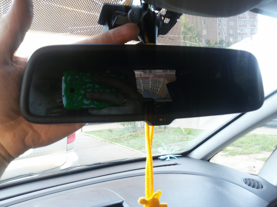 Электрохроматическое зеркало заднего вида и замена лобового стекла ...