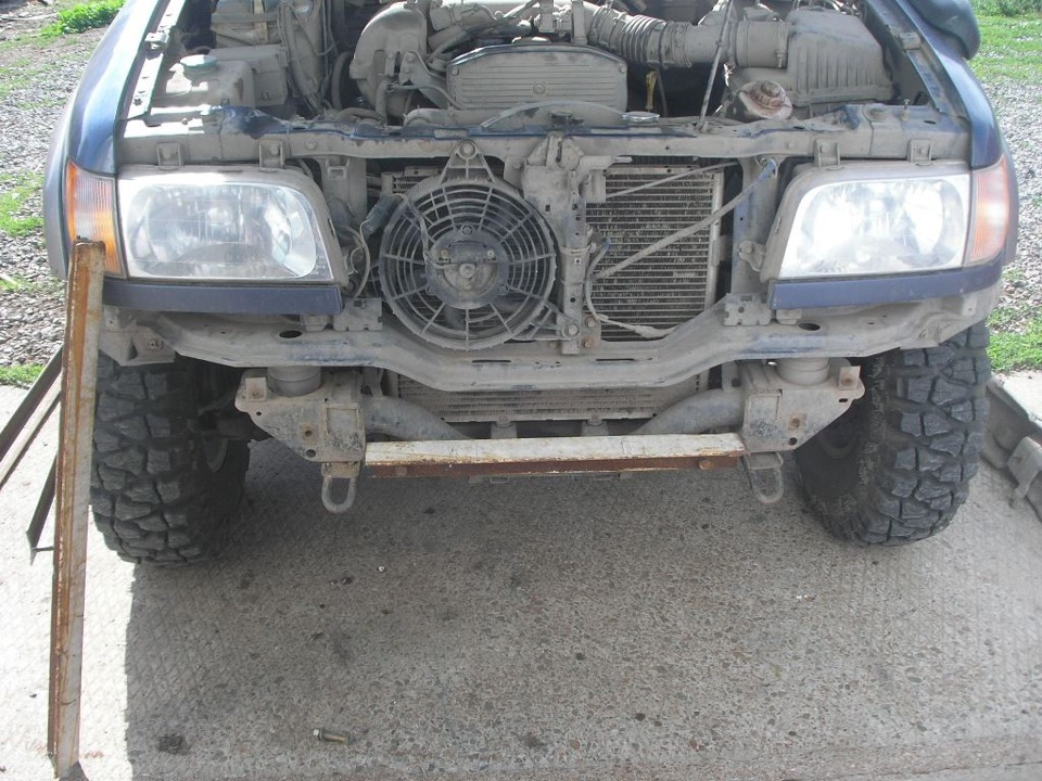 Фото в бортжурнале KIA Sportage (1G)