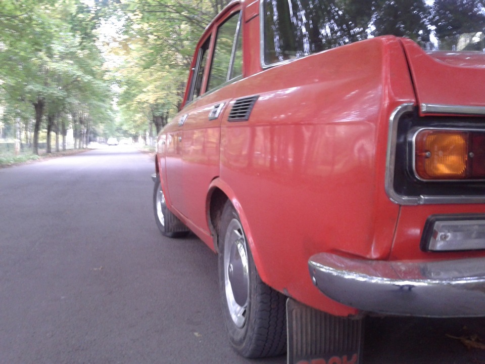 Пара фоток из вчерашней мини поездки по своему городку. — Москвич 2140 ...