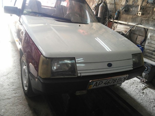 Злая таврия)) — Lada 21011, 1,6 л, 1980 года | своими руками | DRIVE2