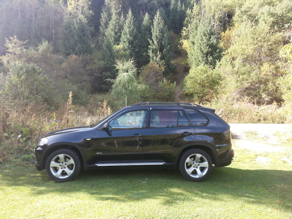 Просто пара фот с природы — BMW X5 (E70), 3 л, 2007 года | путешествие ...